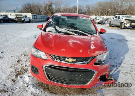 2020 Chevrolet Sonic из США, поврежденный, VIN 1G1JG6SB1L4133003